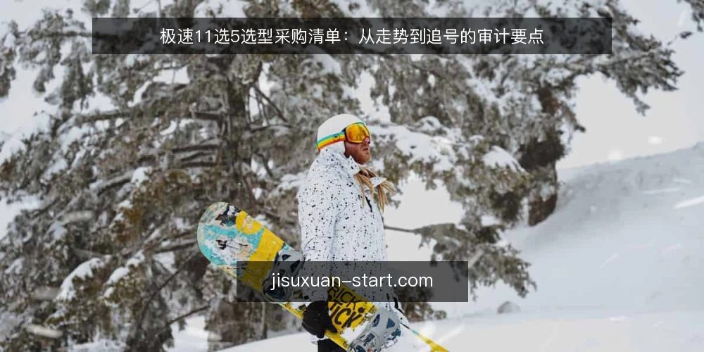 极速11选5选型采购清单：从走势到追号的审计要点 — 为何现在需要审计你的极速11选5工具 配图